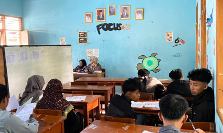 Ruang Kelas PKBM Nurul Furqon